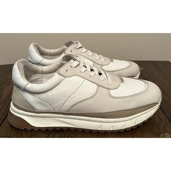 Madewell Shoes - Madewell Kickoff Trainer Sneakers in Antique‎ Cream Multi Women Size 9M Men 7.5M